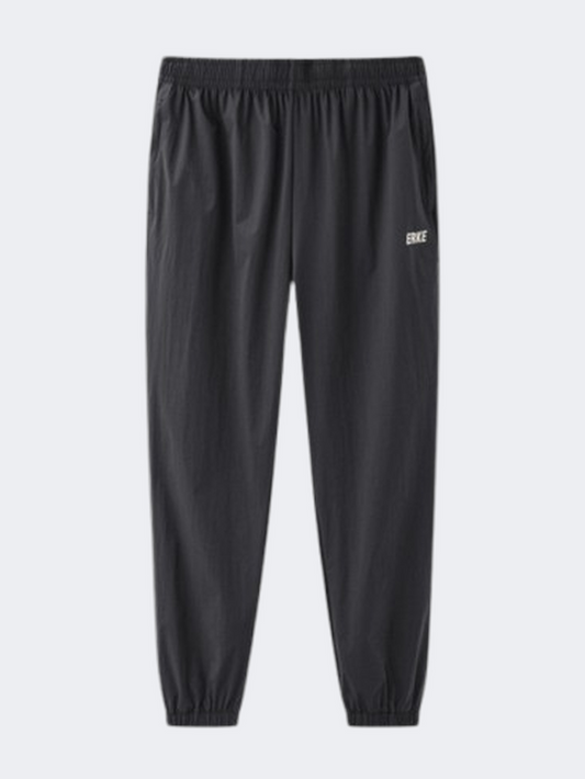 Erke Sports Cropped Men Lifestyle Pant Dark Grey