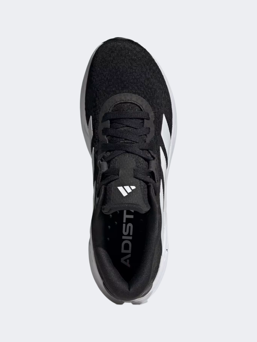 Adidas Adistar 4 Men Running Shoes Black/Cloud White