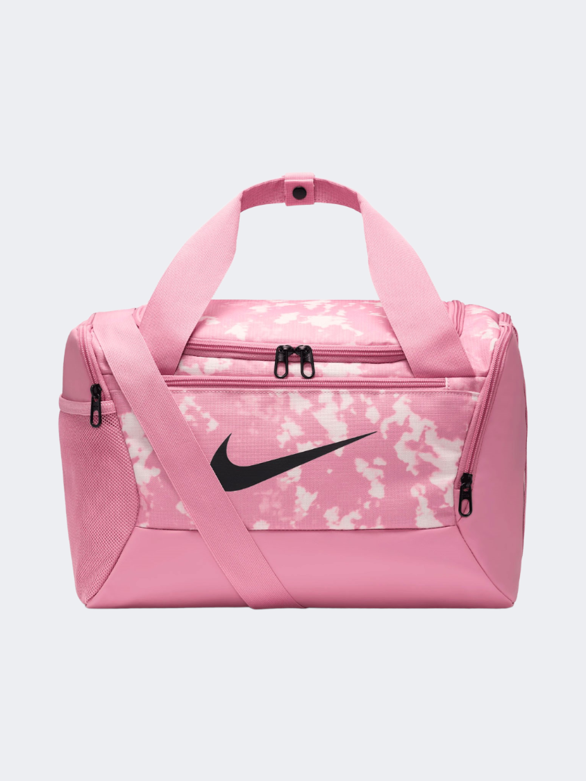 pink nike holdall