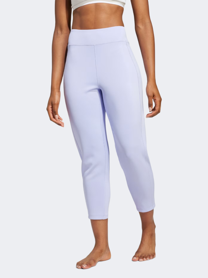 Adidas All Me Yoga Essentials Women Training Pant Violet Tone