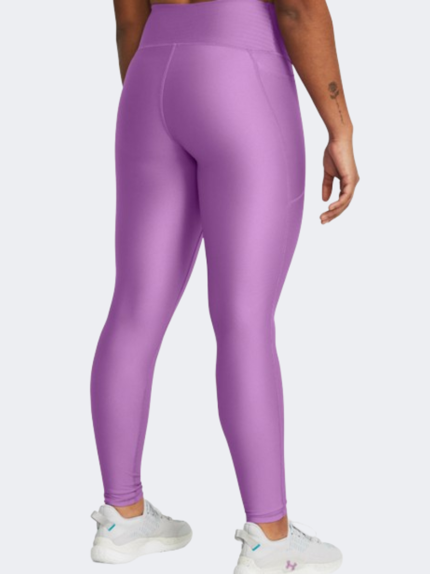 Under Armour Heatgear Hirise Women Training Tight Provence Purple Ace