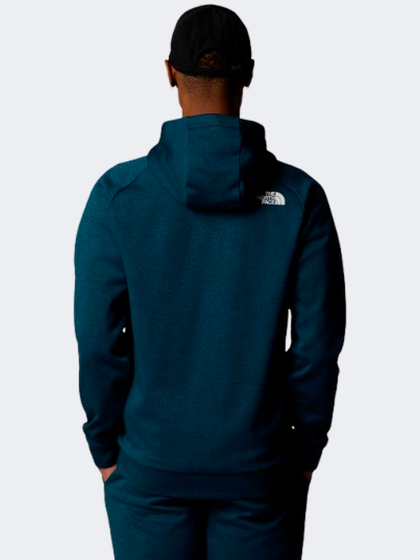The North Face Reaxion Fleece Men Lifestyle Hoody Midnight Petrol
