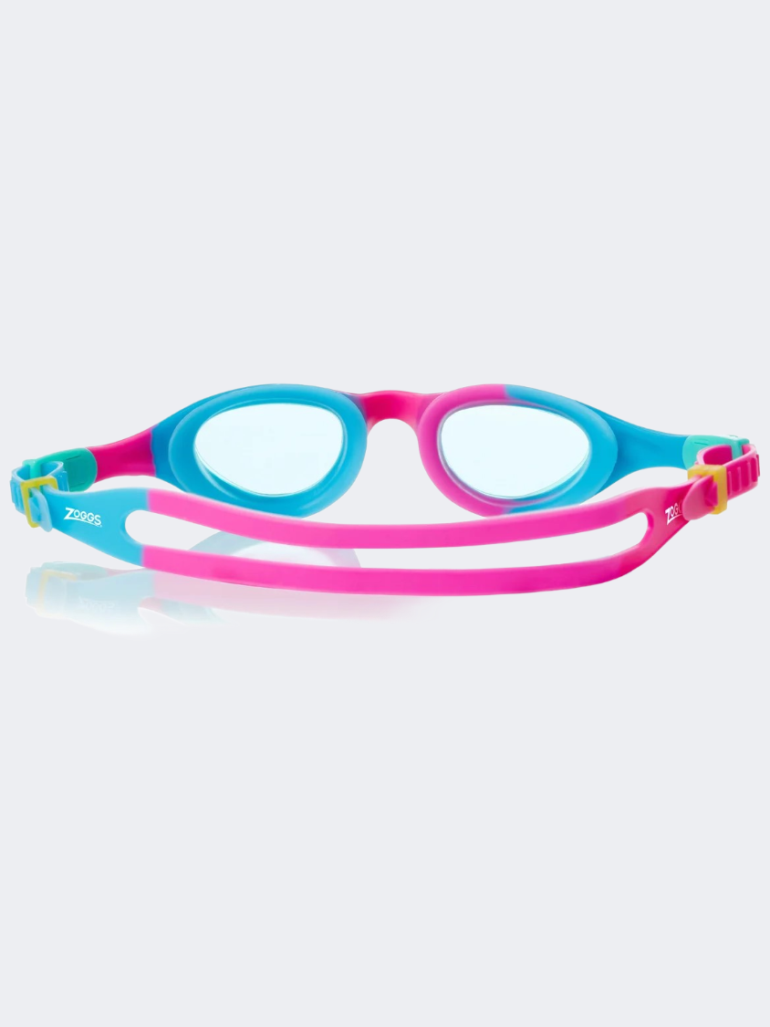 Zoggs Super Seal Kids Swim Goggles Pink/Blue