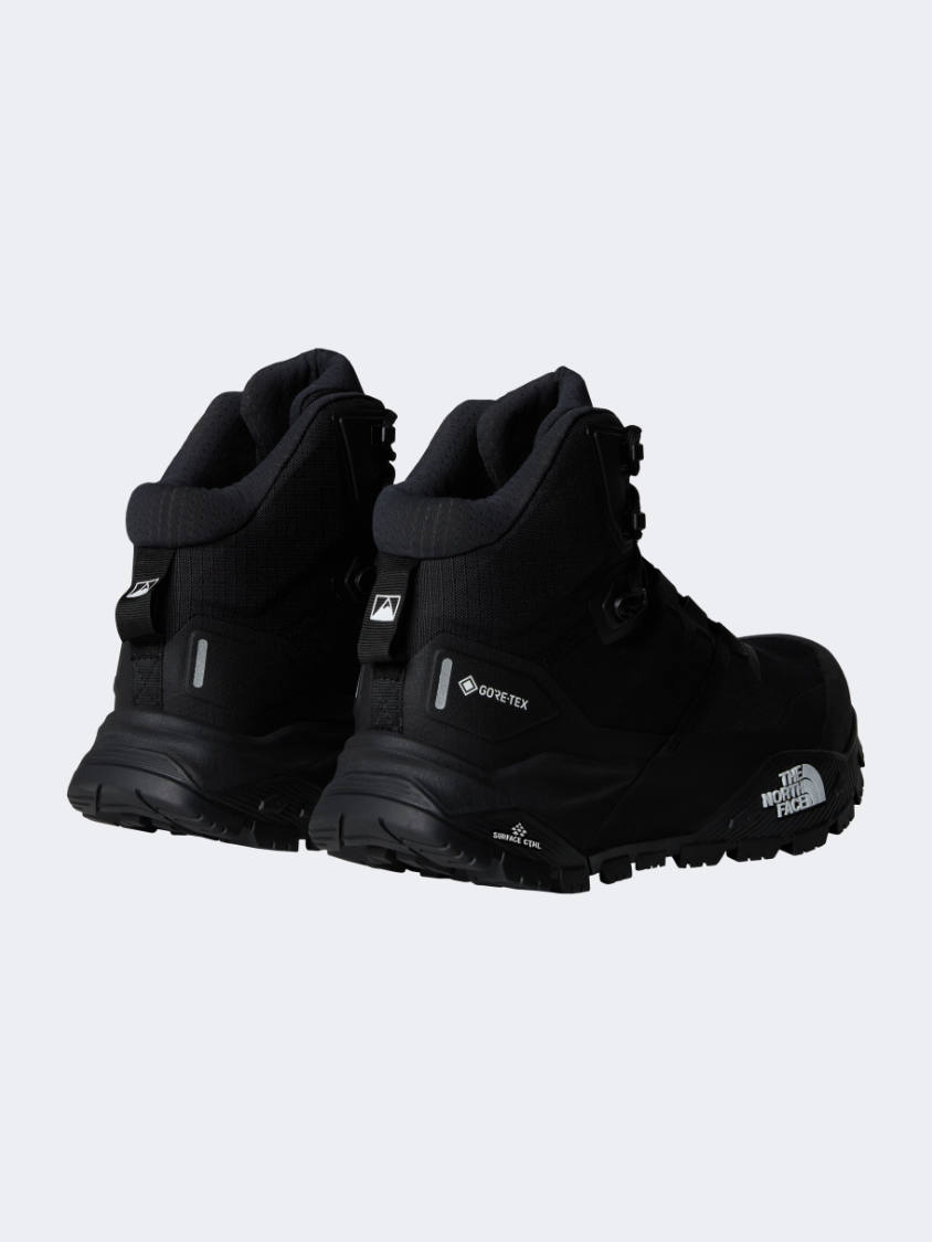The North Face Offtrail Hike Mid Goretex Men Hiking Shoes Black/White