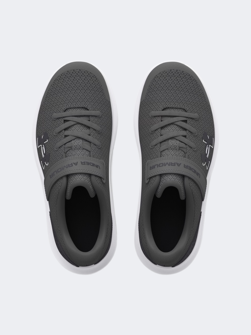 Under Armour Surge 4 Ac Ps-Boys Running Shoes Grey