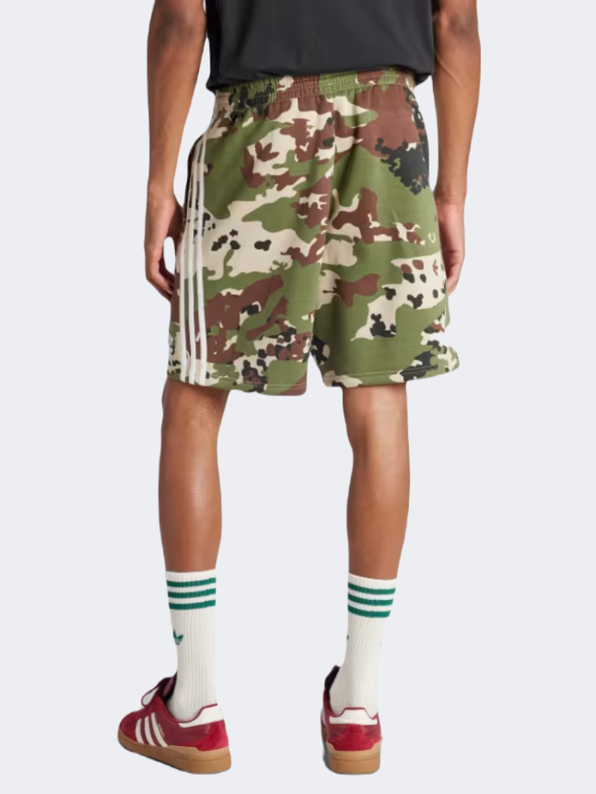 Adidas Camo Men Original Short Wild Pine