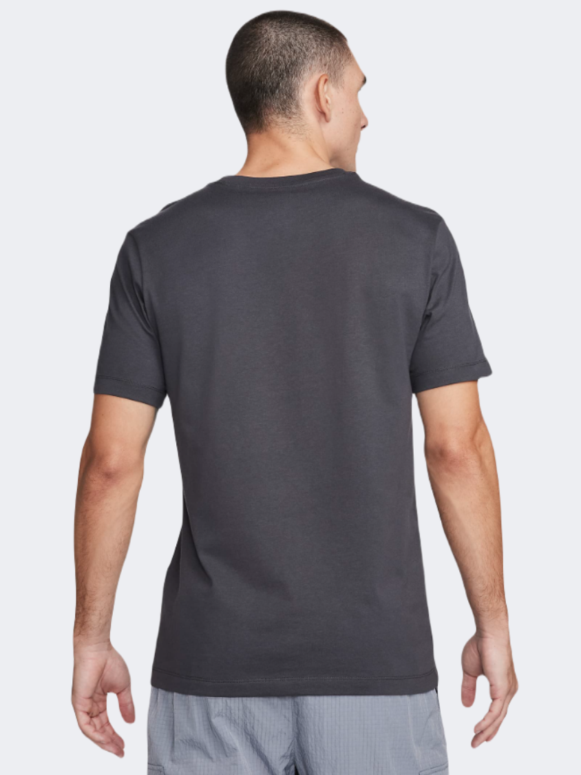Nike Liverpool Fc Mercurial Men Football T-Shirt Anthracite/Red