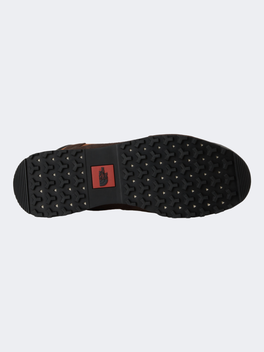 The North Face Back To Bekerley Iv Waterproof Men Lifestyle Shoes Burnt Umber/Mars