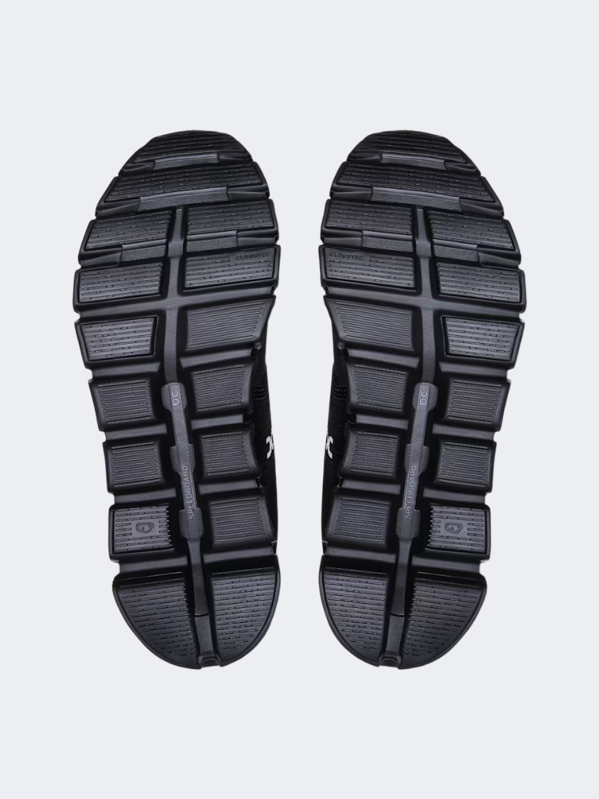 On Cloud 6 Wp Women Lifestyle Sneakers Black
