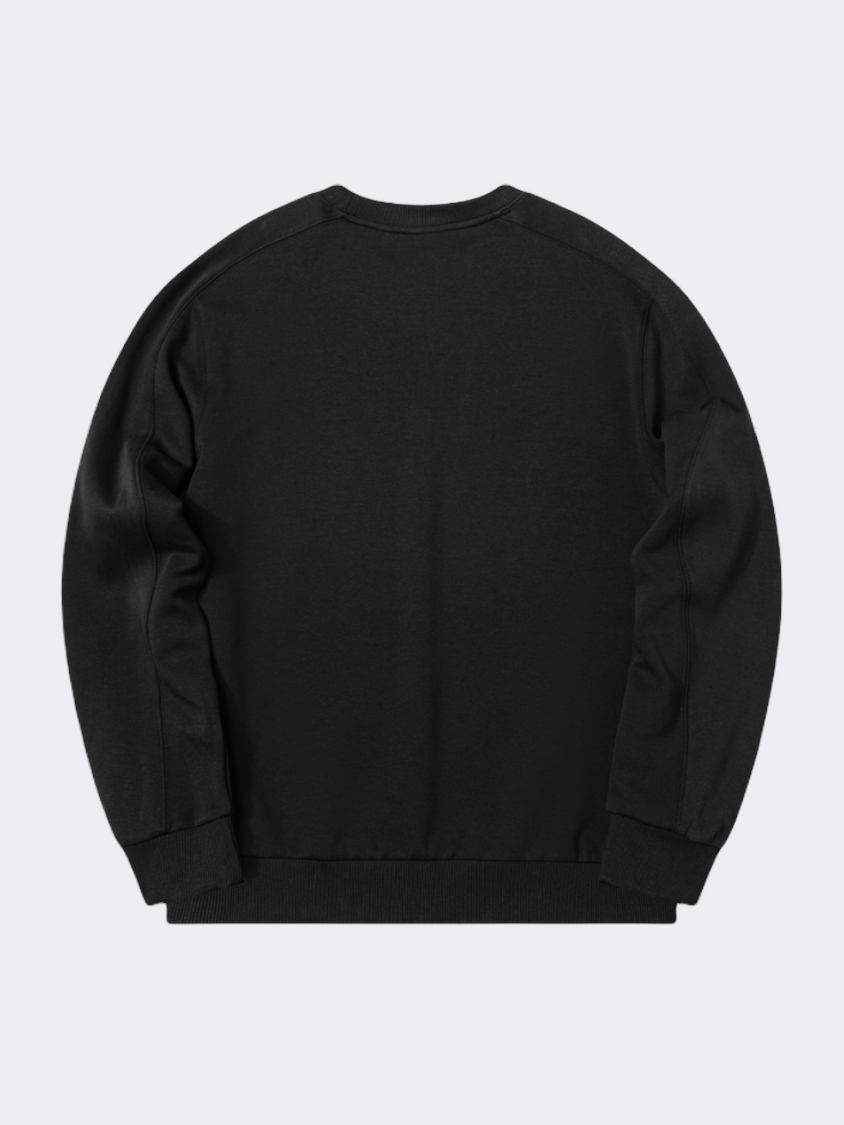 Erke Men Training Sweatshirt Black
