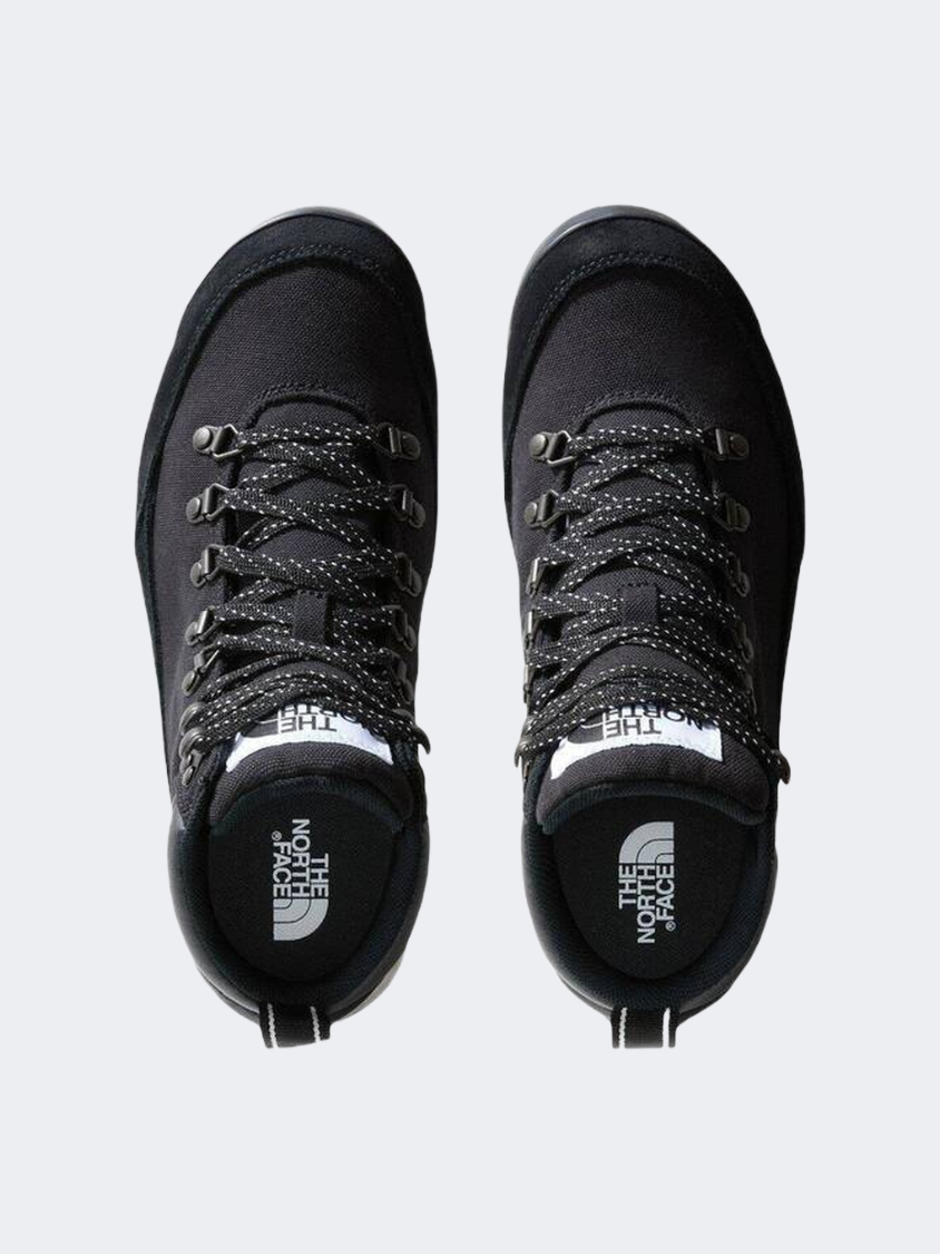 The North Face Back To Bekerley Iv Waterproof Women Lifestyle Shoes Black/White