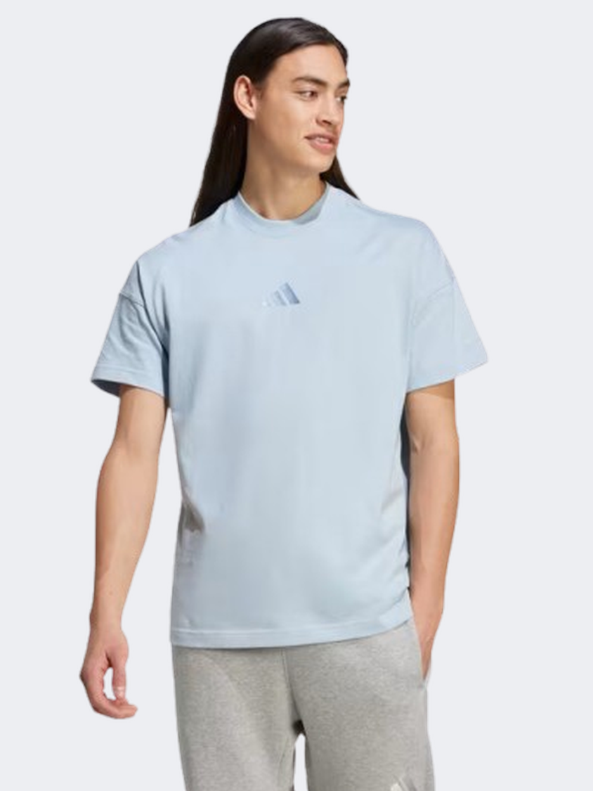 Adidas All Szn Men Sportswear T-Shirt Wonder Blue