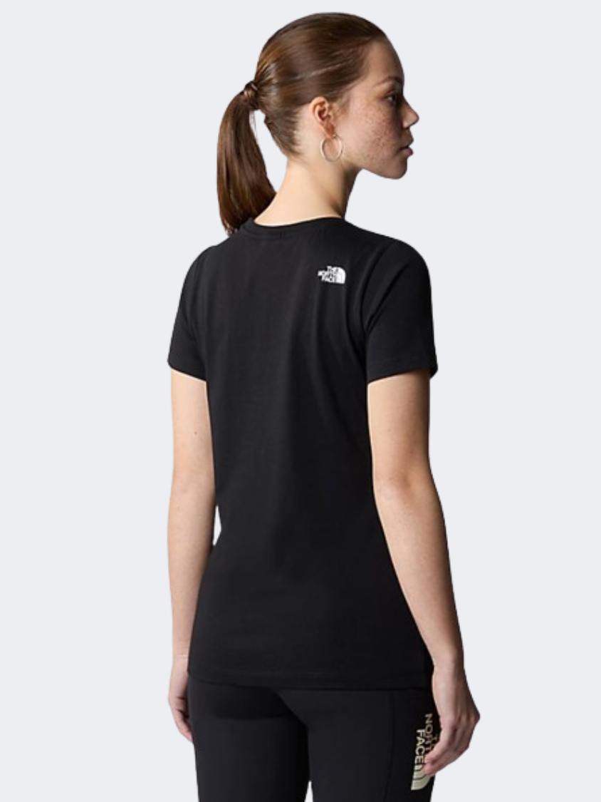 The North Face Easy Women Lifestyle T-Shirt Black/White