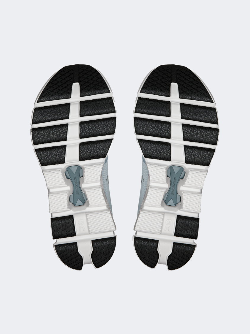 حذاء رياضي تدريب للرجال On Cloud X 4 لون جليدي/حجر