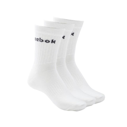 Reebok Active Core Crew Unisex Training Sock White