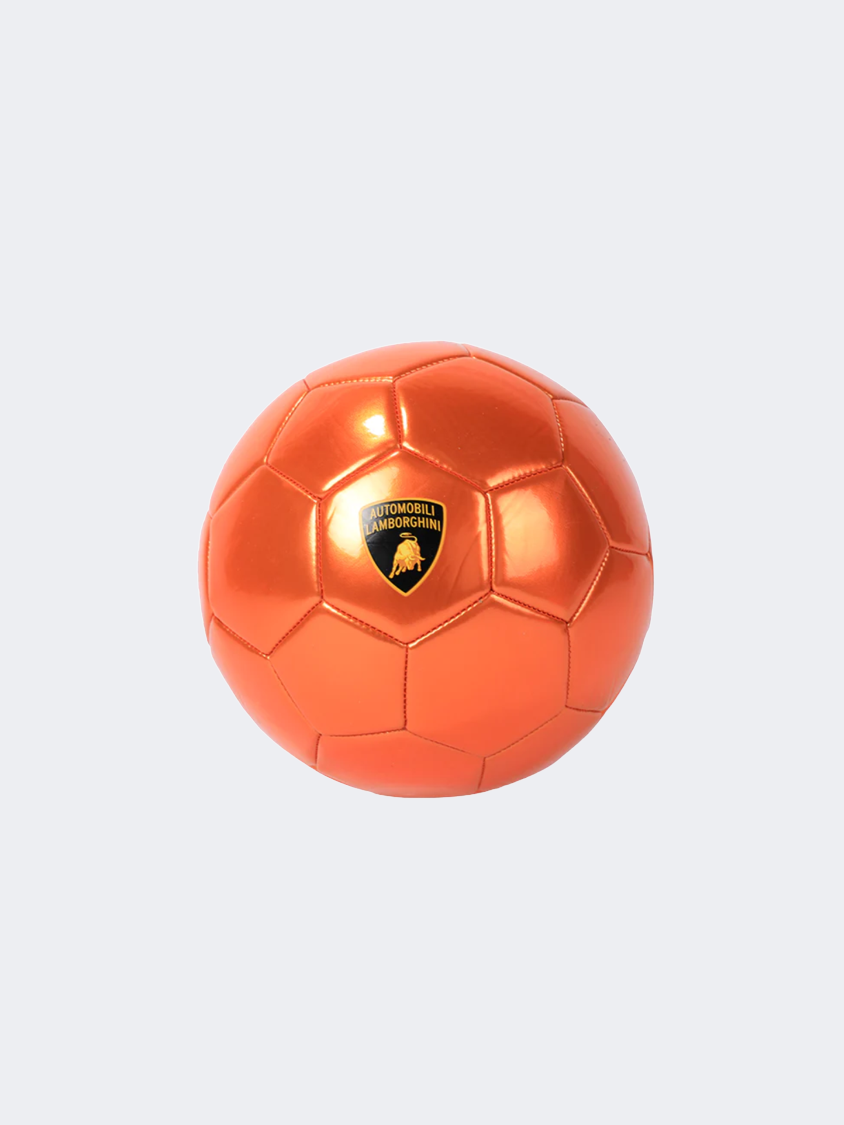 Lamborghini Football Ball Orange