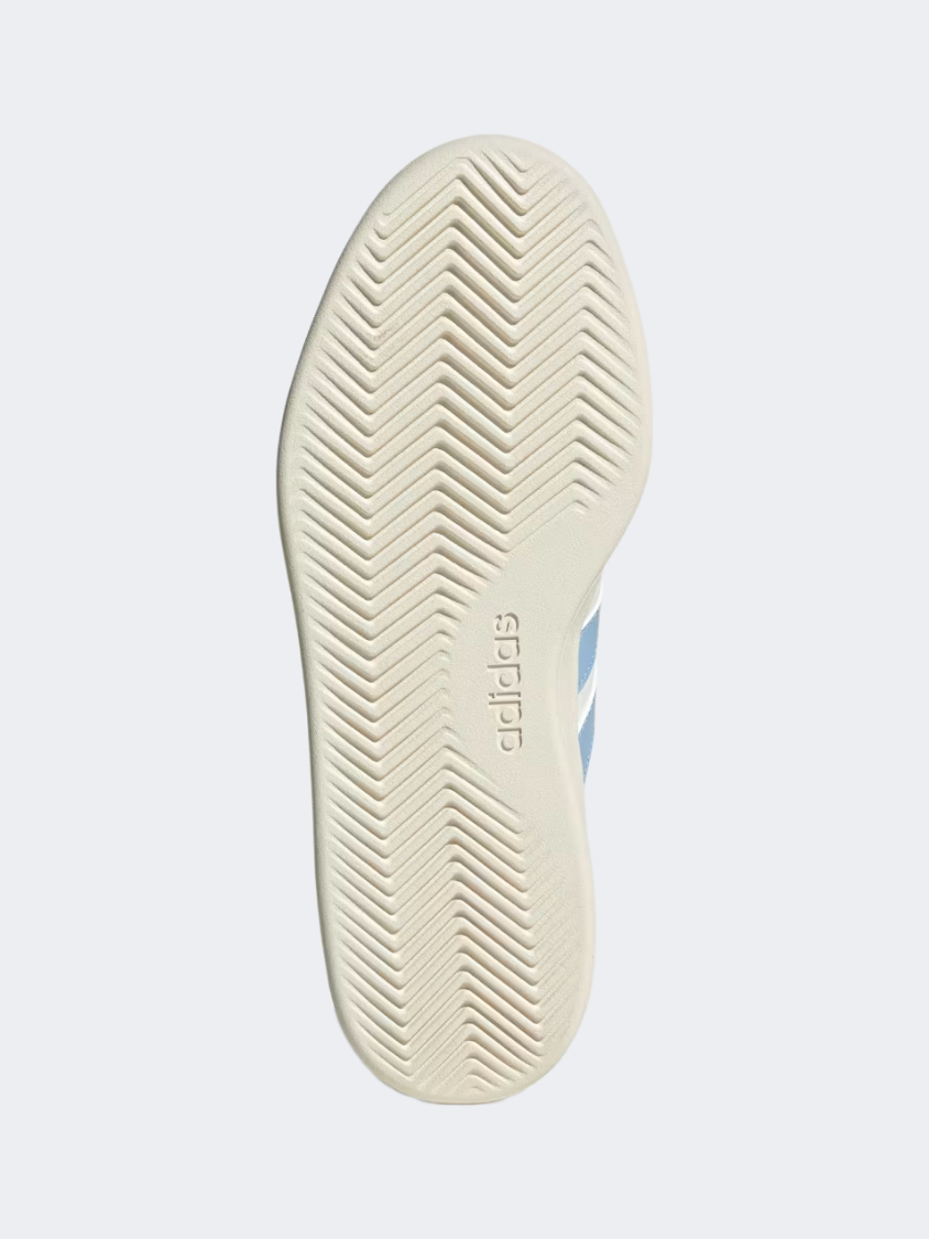 Adidas Breaknet 3.0 Women Sportswear Shoes White/Glow Blue