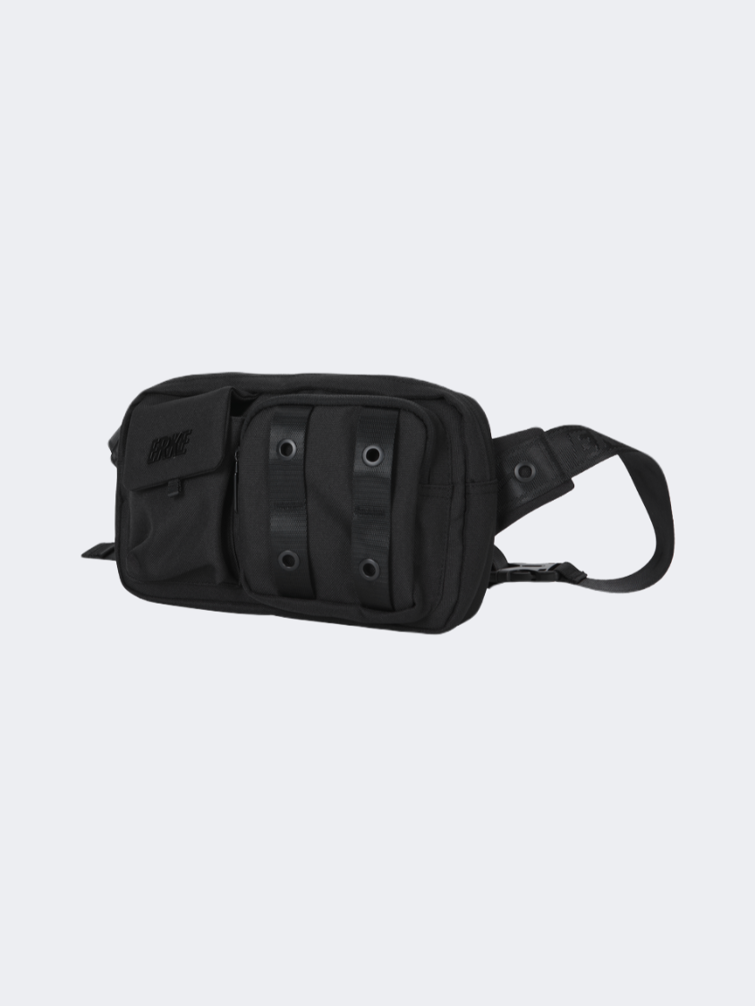 Erke Unisex Lifestyle Bag Black