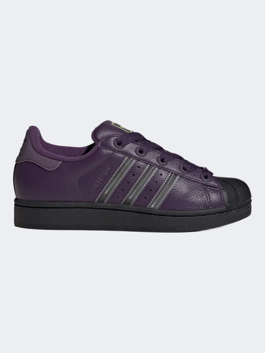 أحذية Adidas Superstar Ii نسائية Originals بلون برقوق أورورا