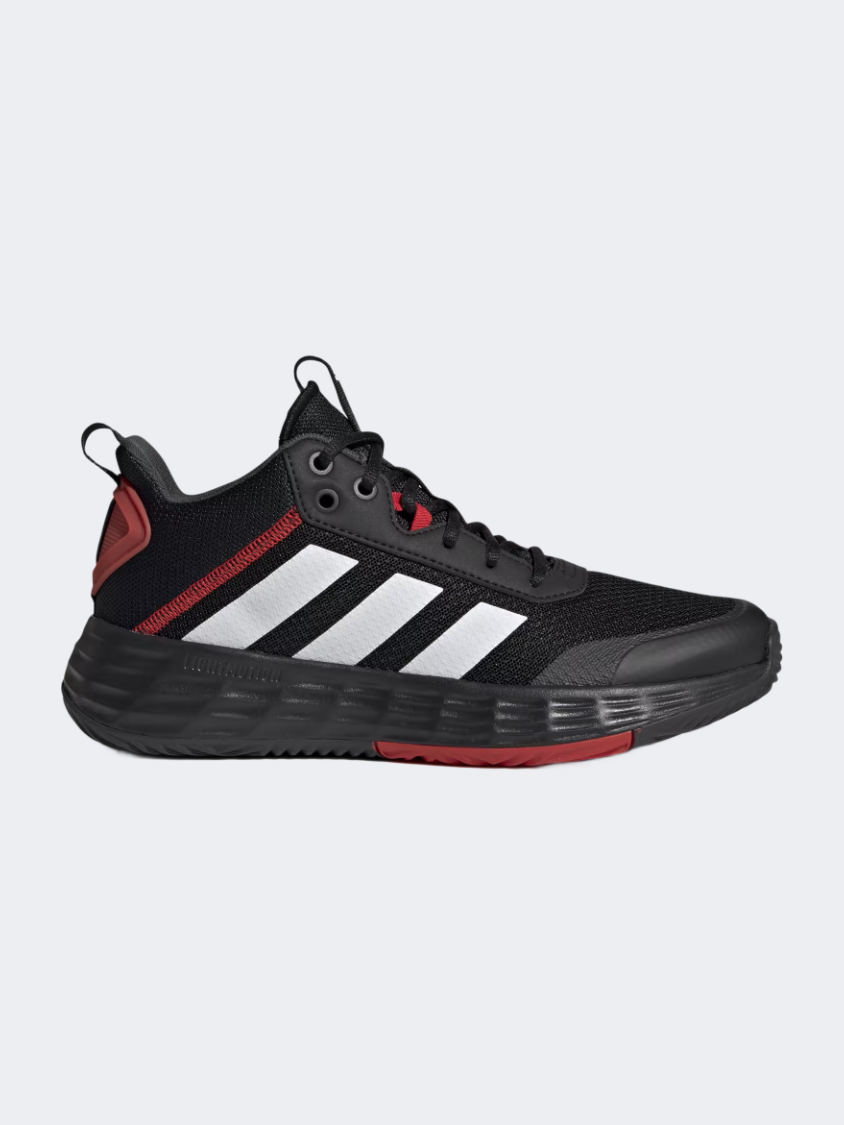 Adidas Ownthegame Men Basketball Shoes Black/ White
