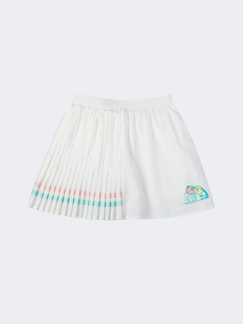 Erke Filli Little-Girls Lifestyle Skirt White