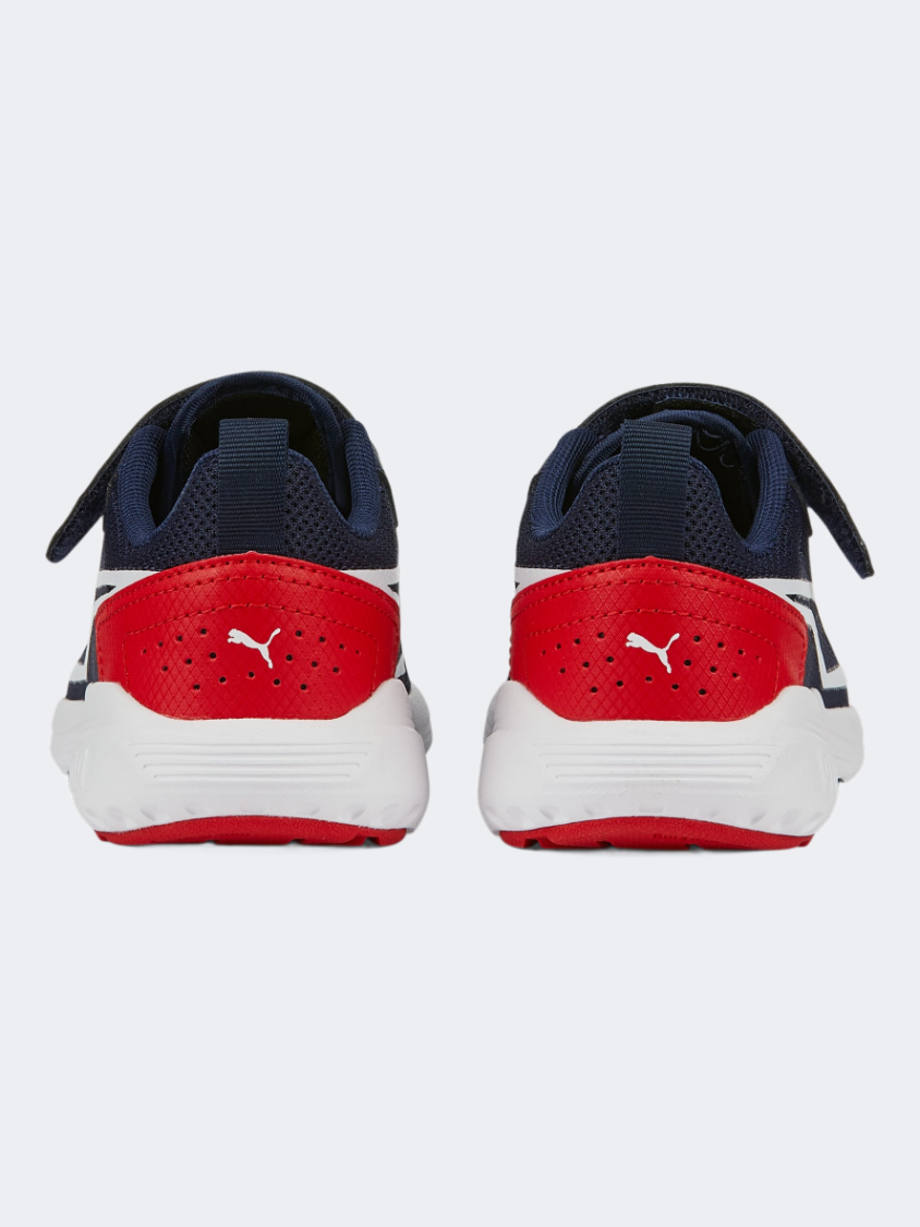 Puma All Day Active Ac Boys Lifestyle Shoes Puma White