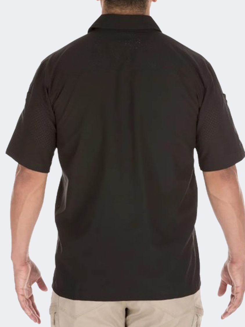 5-11 Freedom Flex Men Tactical Shirt Black