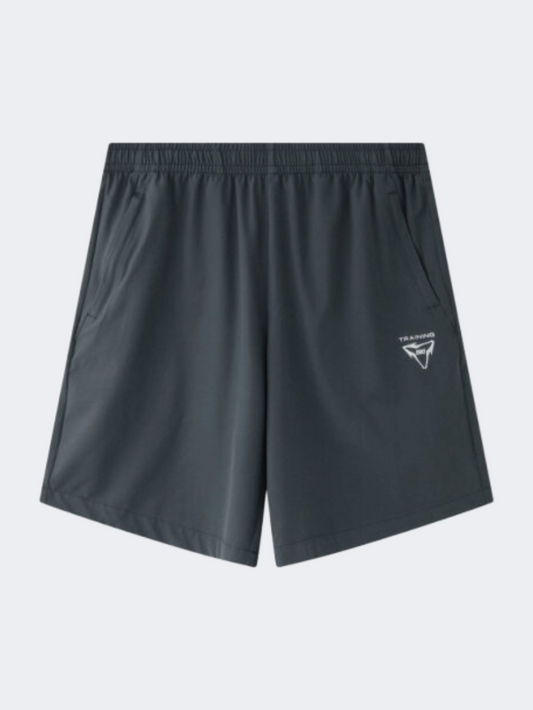 Erke Sport Men Training Short Dark Grey