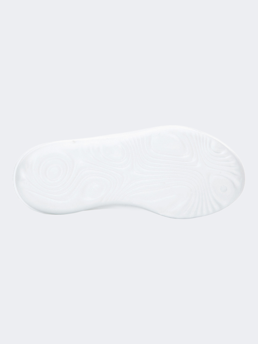 Erke Men Lifestyle Slippers White