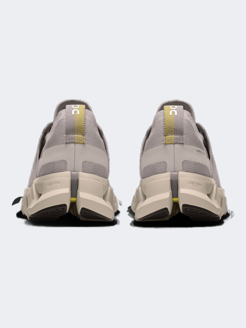 On Cloudswift 4 Men Running Shoes Lilac/Wolf