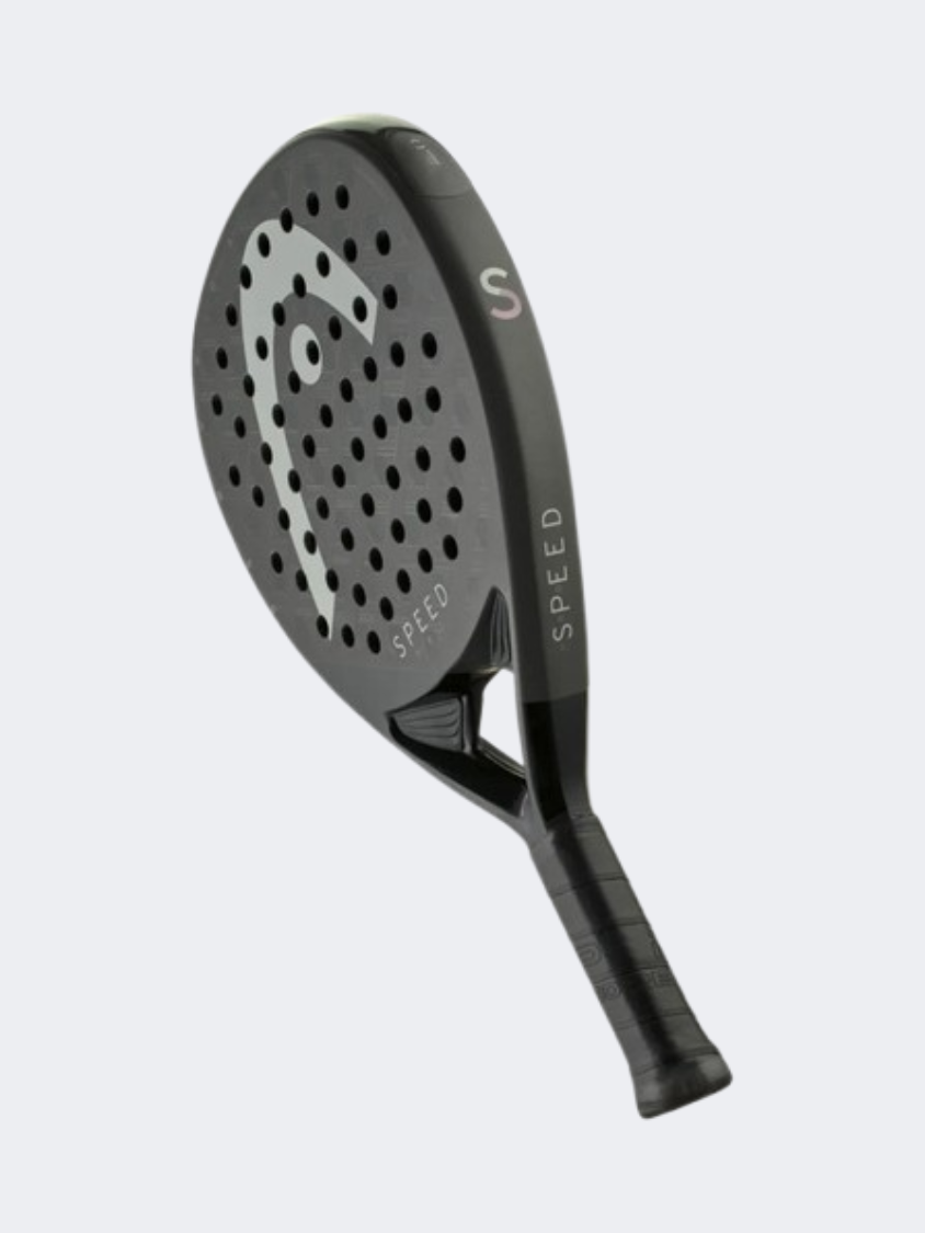 مضرب باديل Head Speed Pro 2025 للجنسين أسود/رمادي
