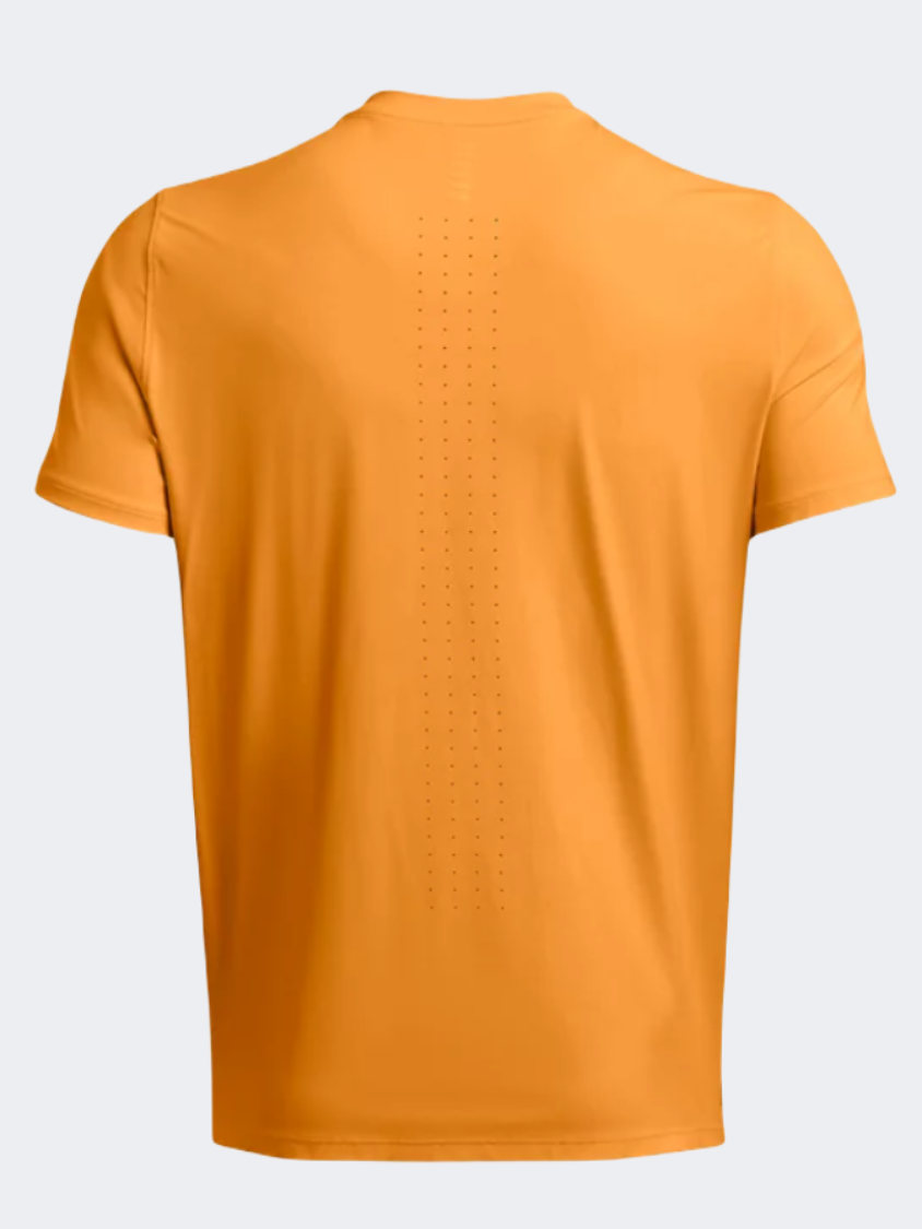 Under Armour Laser Men Running T-Shirt Orange/Reflective