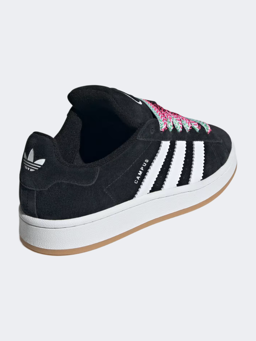 Adidas Campus 00S Women Original Shoes Black/Pink/White