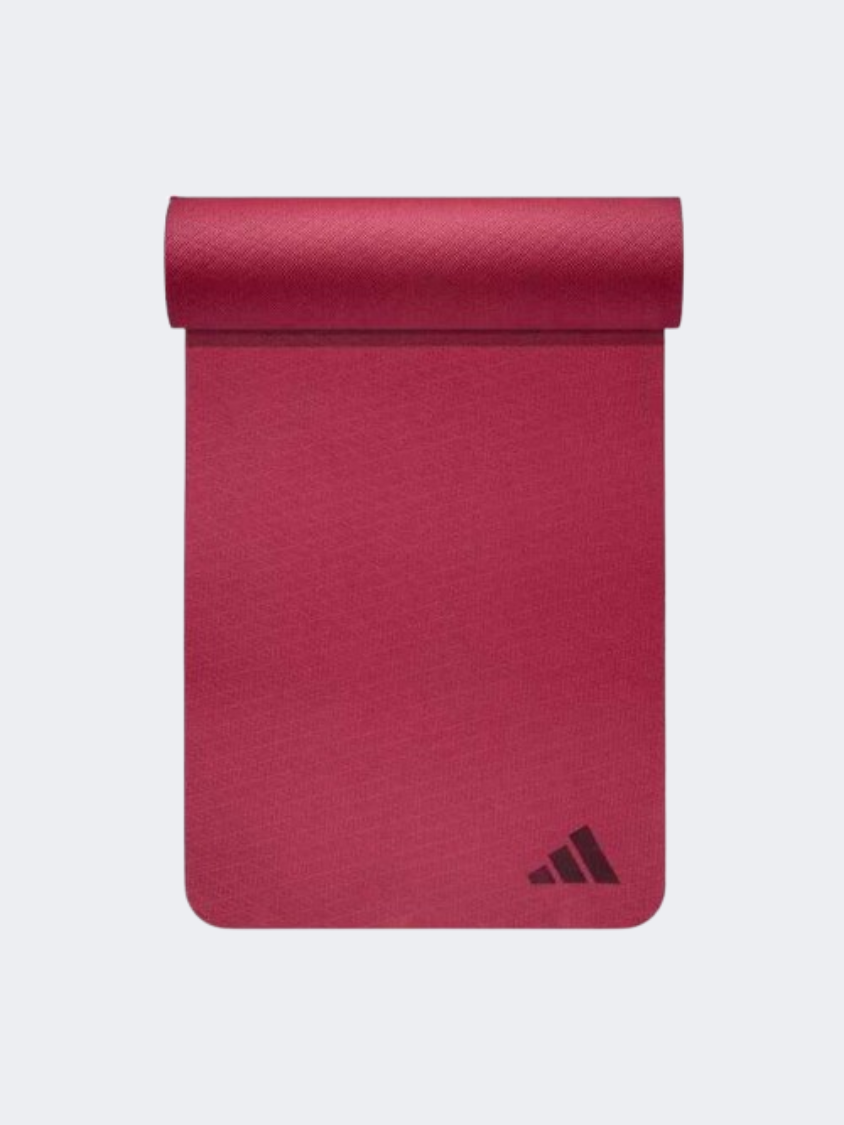 Adidas Accessories 4 Mm Yoga Mats Burgundy
