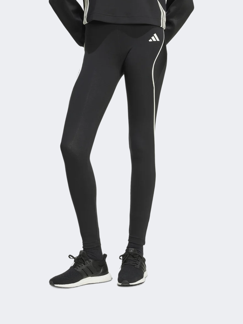 Adidas Stadium Women Sportswear Tight Black/Off White