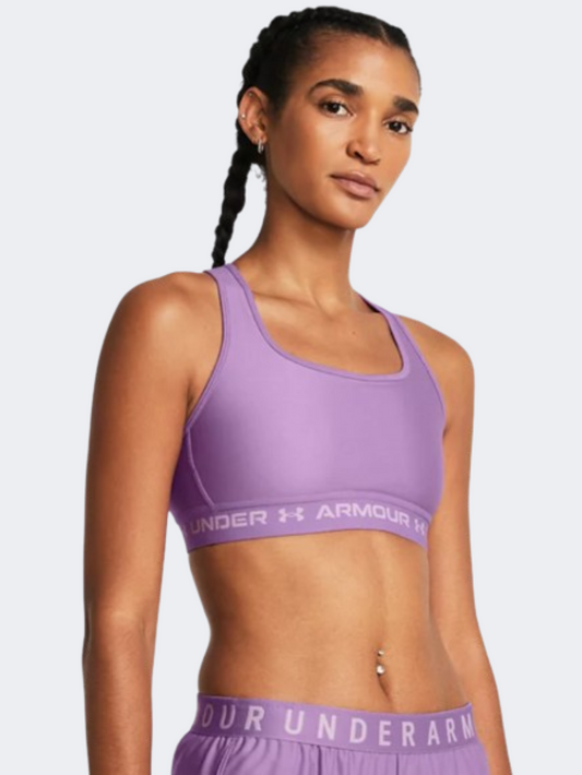 Under Armour Crossback Women Training Bra Provence Purple Ace