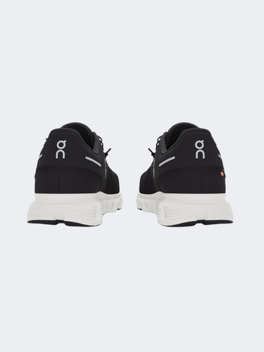 On Cloud 6 Women Lifestyle Sneakers Black/White