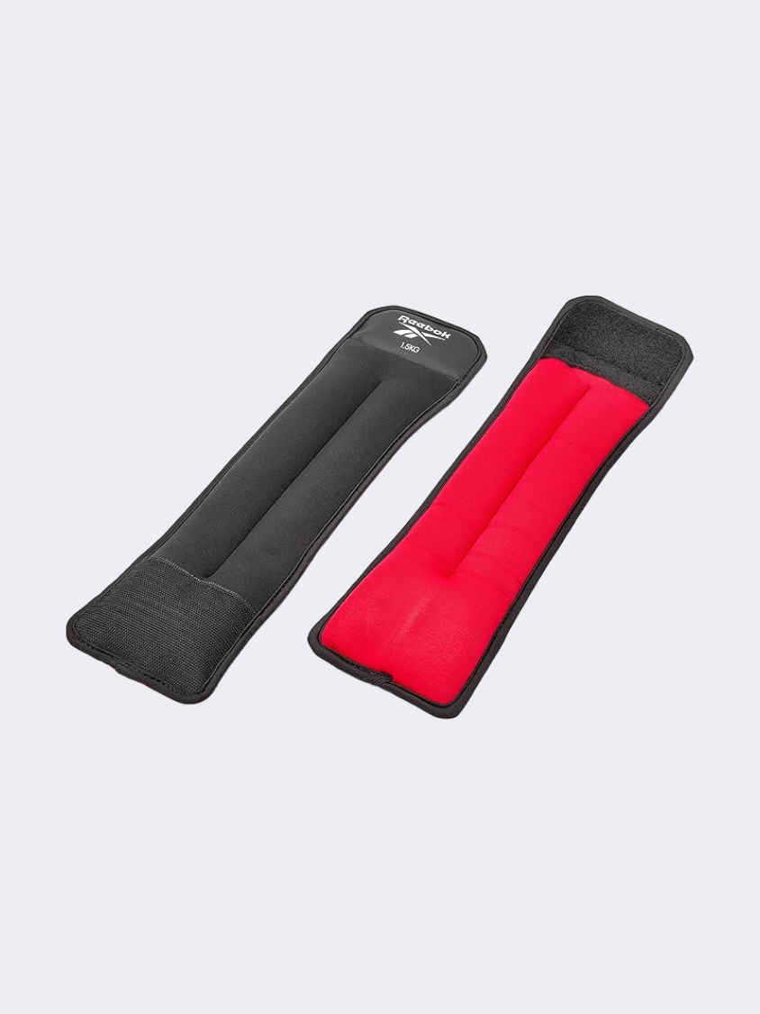 Reebok Accessories 1.5 Kg Unisex Fitness Gear Black/White/Red