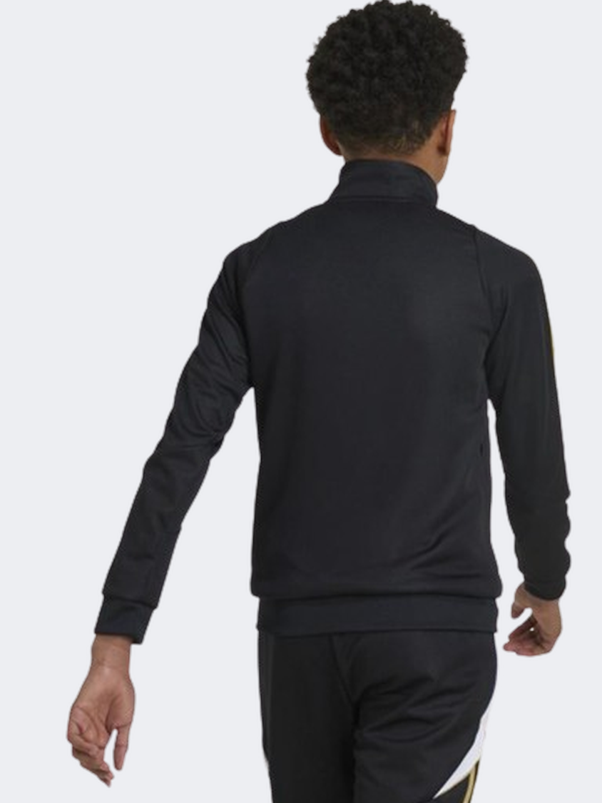 IZ2992-Messi Jkt Y Black