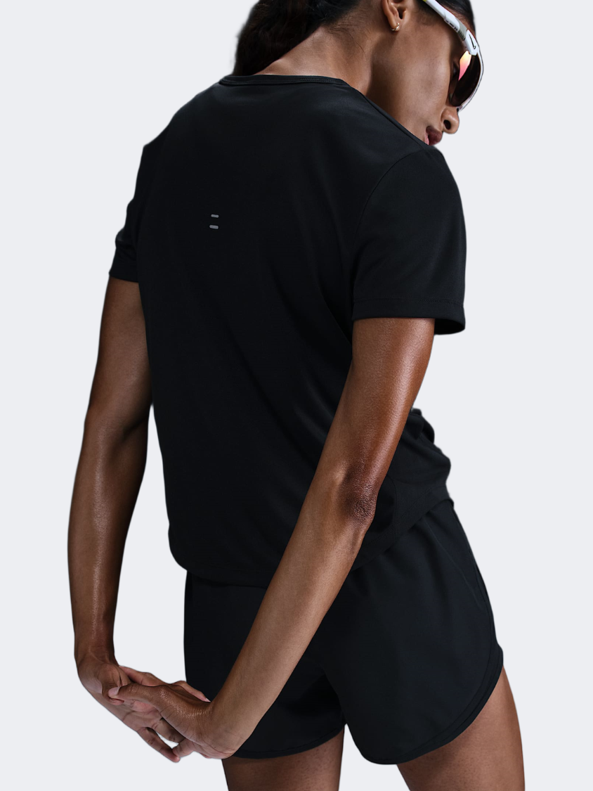 Nike Tempo Dri-Fit Women Running T-Shirt Black