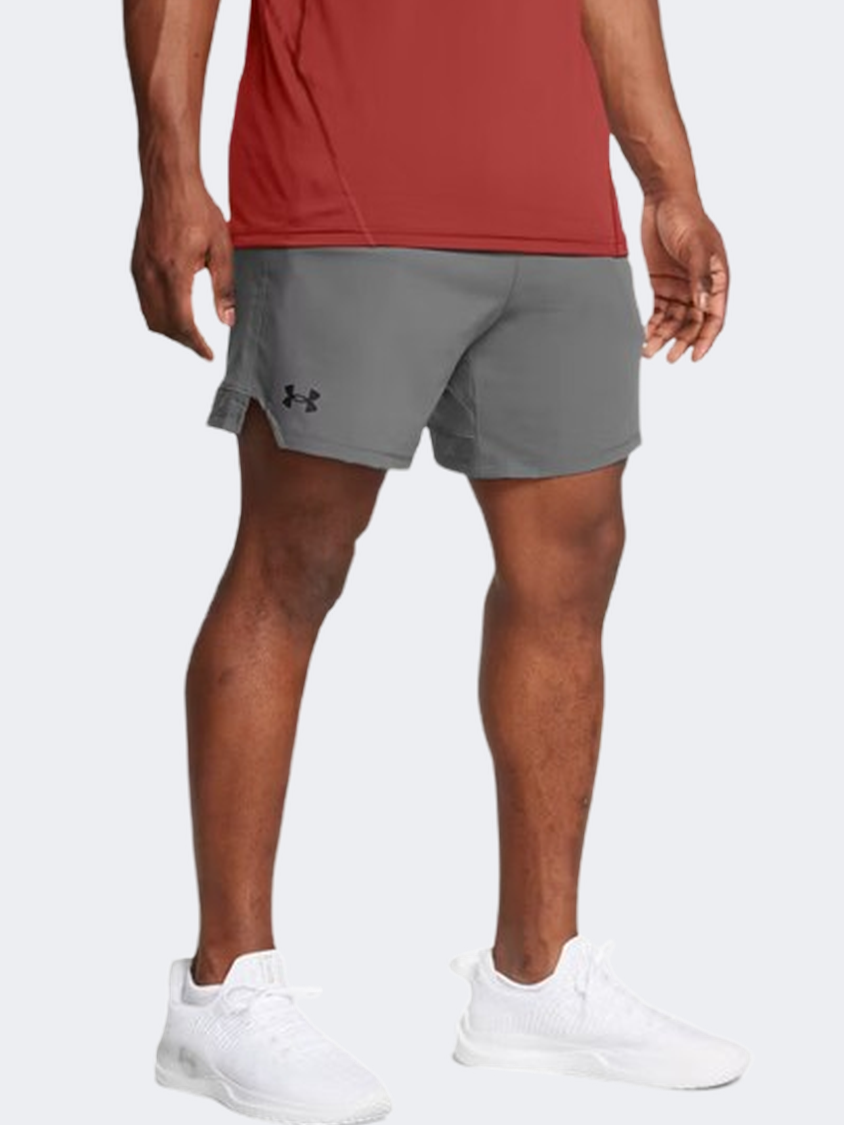 Under Armour Vanish Woven 6 Inch Men Training Short Castletrock/Black