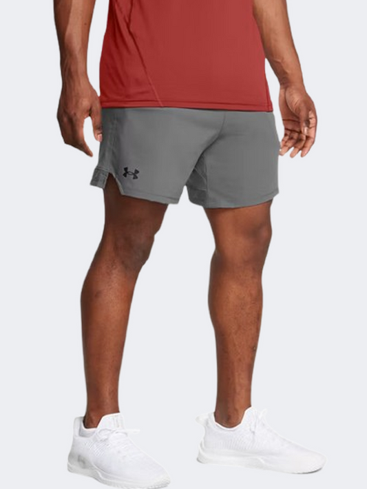Under Armour Vanish Woven 6 Inch Men Training Short Castletrock/Black