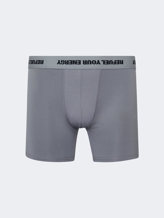 Oil And Gaz Swift Men Underwear Boxers Grey/Blue/Black