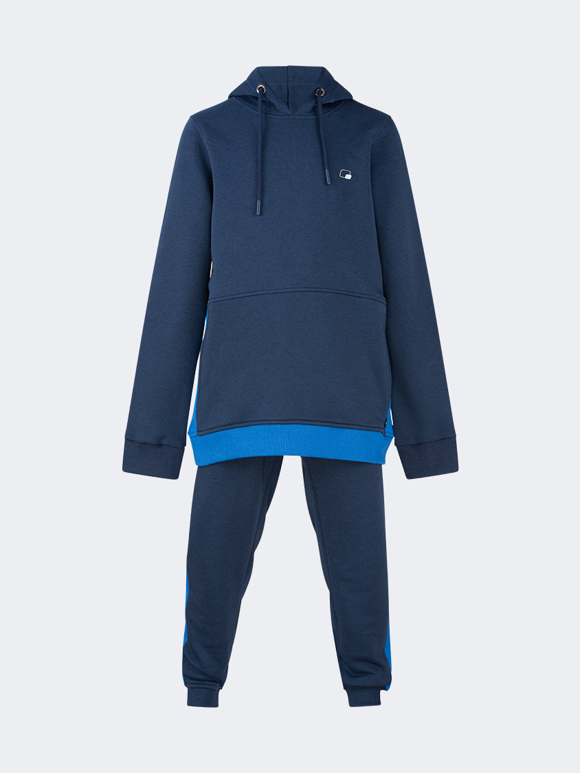 Top Ten Stylish Kids-Boys Lifestyle Looped Suit Navy/Royal Blue