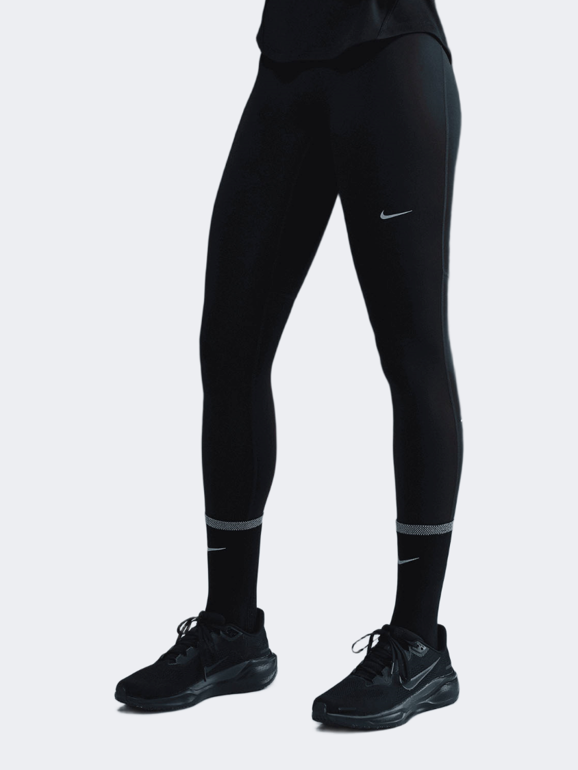 Nike Tempo Df High Rise Women Running 7/8 Tight Black