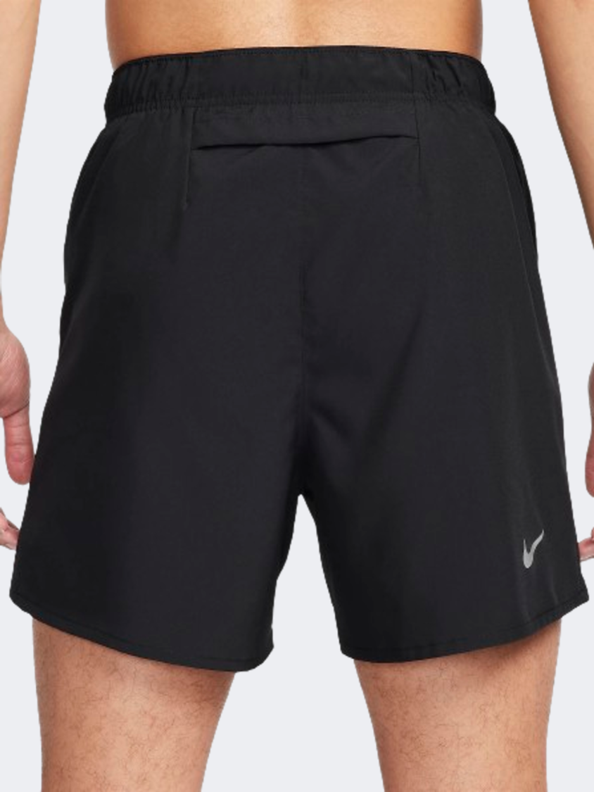 Nike Challenger Flash Men Running Short Black/Silver