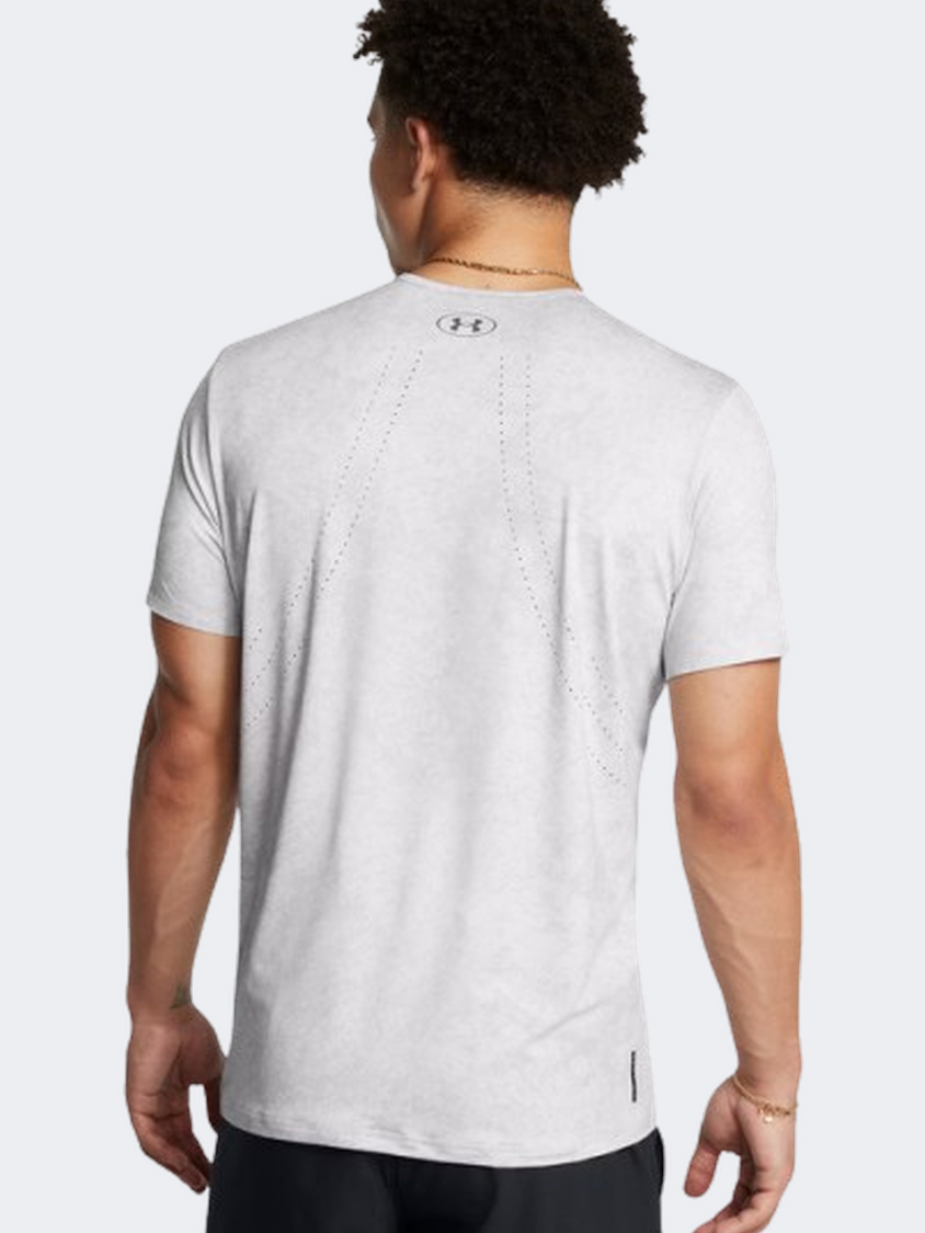 Under Armour Vanish Elite Vent Printed Men Training T-Shirt Halo Grey/Black