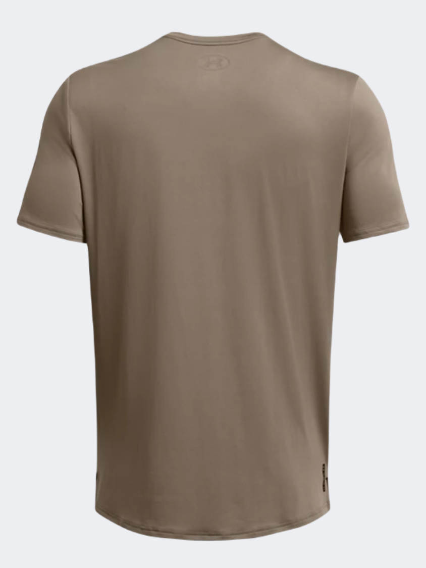 Under Armour Vanish Energy Men Training T-Shirt Taupe Dusk