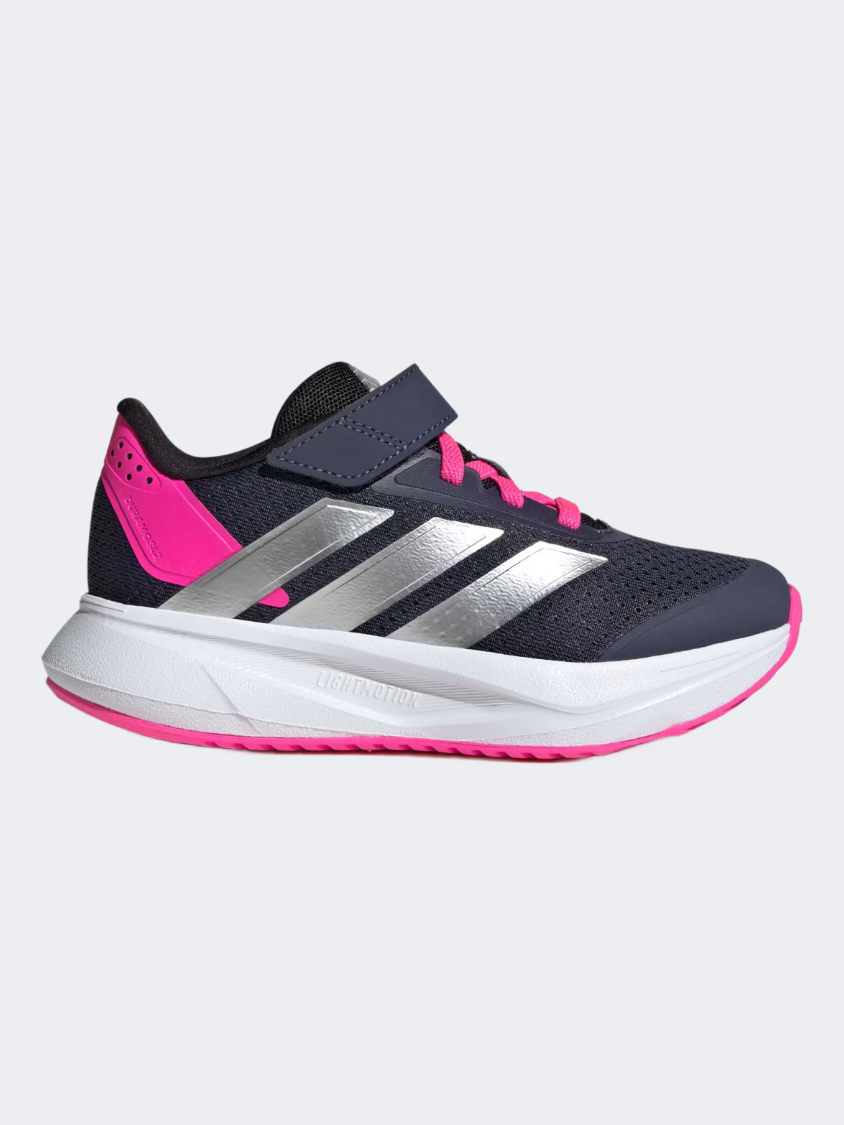 Adidas Duramo Sl Ps-Girls Running Shoes Navy/Metallic/Pink