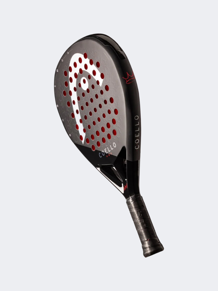 مضرب باديل Head Coello Pro أسود